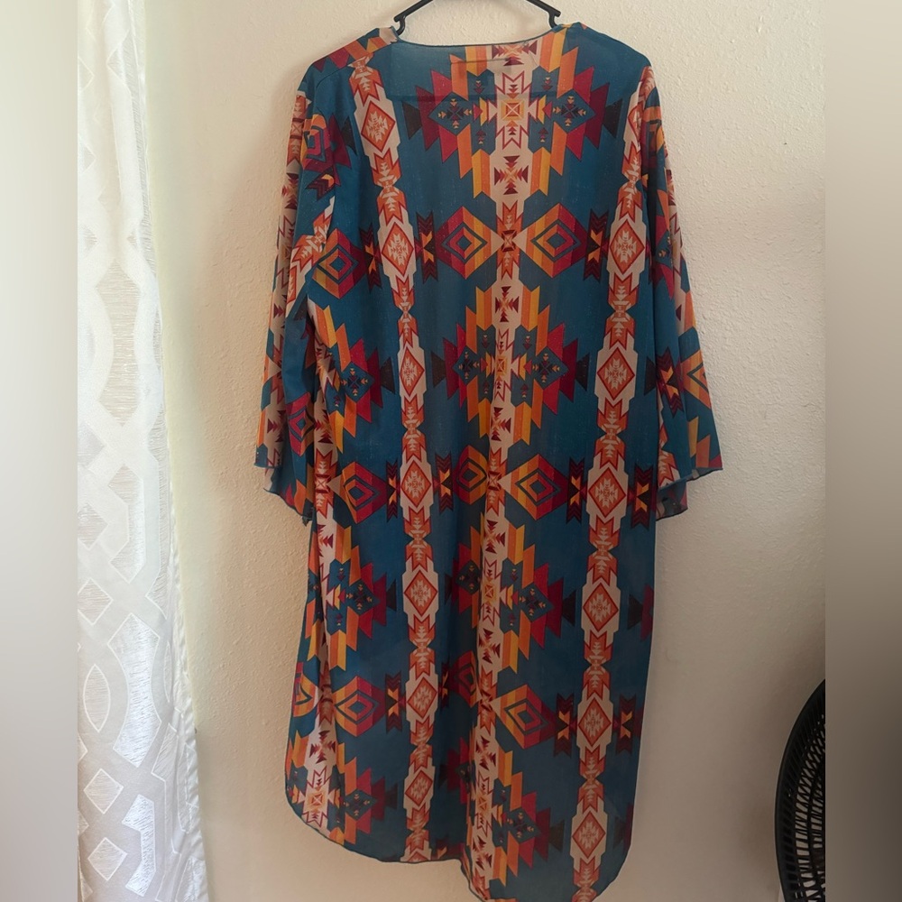 Aztec Kimono